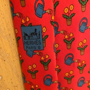 Hermes tie